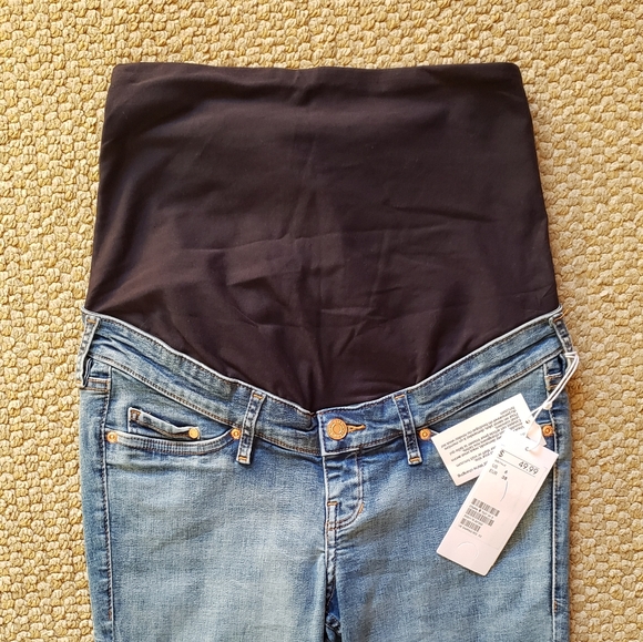 H&M Jeans Hm Full Panel Maternity Jeans Poshmark
